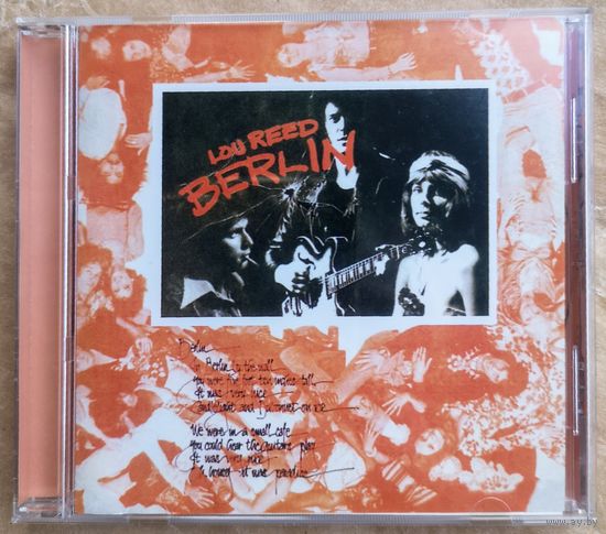 Lou Reed.  Berlin