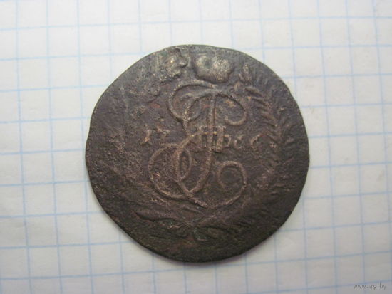 2 копейки 1766 г. с рубля!