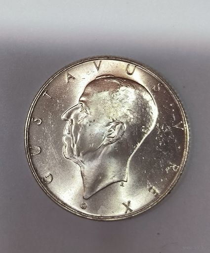 2 кроны 1938 Швеция - ярчайшее состояние