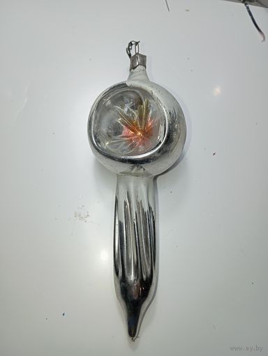 Ёлочная игрушка  СССР .