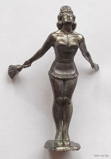 Статуэтка Горничная Оловянный сплав