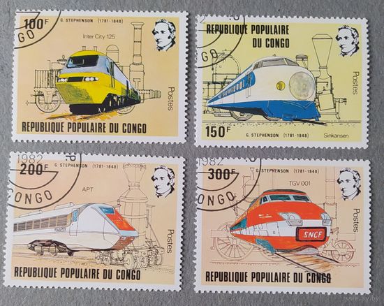Конго 1982 история ЖД.