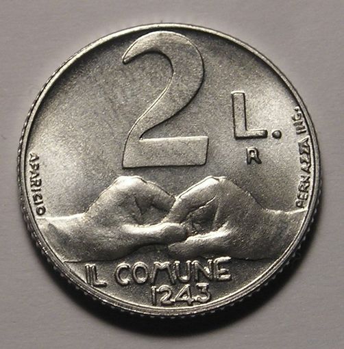 Сан-Марино, 2 Лира 1991