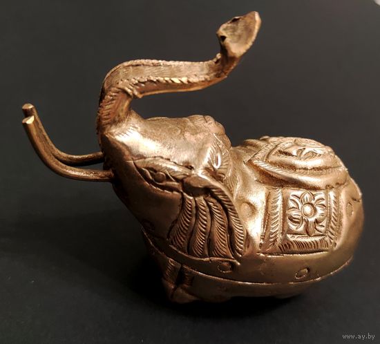 Шкатулка, Слон, Винтаж