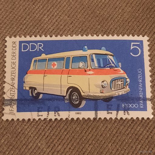 ГДР 1982. Баркас B1000