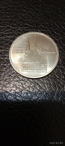 5 марок ГДР Екатерина кирха