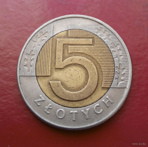 5 злотых 1994 Польша #03