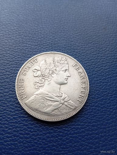 Талер 1860 союзный