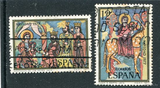 Испания. Рождество 1977