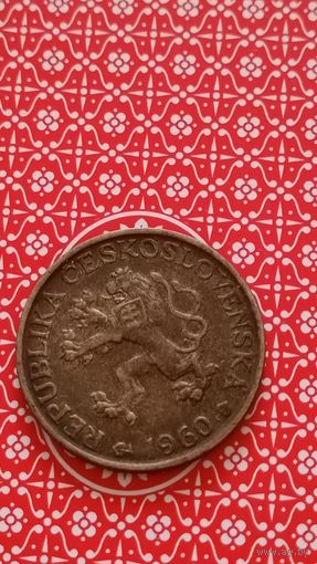 Чехословакия 1 крона 1960