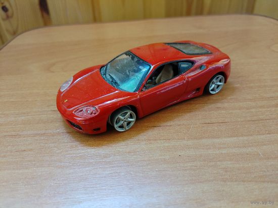 Ferrari F430. Пластик.