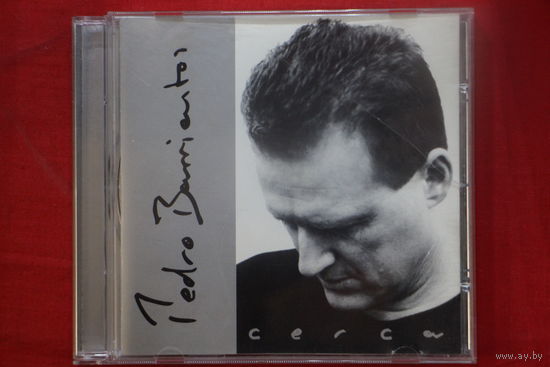Pedro Barrientos - Cerca (2002, CD)