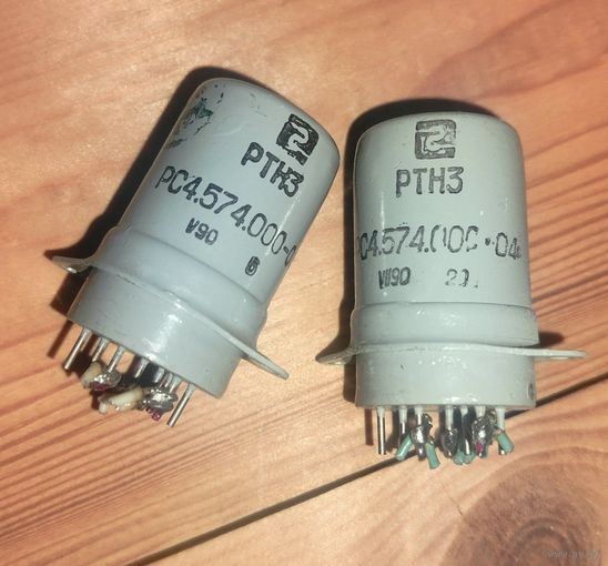 Электротепловые реле времени РТН-3  термореле редкость в коллекцию