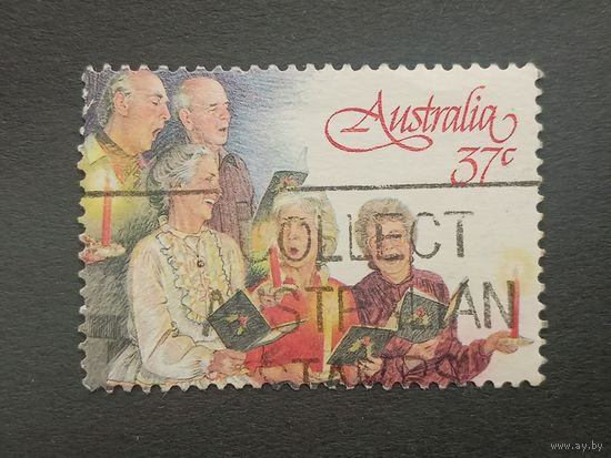 Австралия 1987. Рождество
