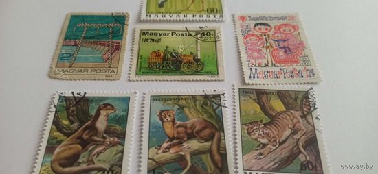 Венгрия 1976,79