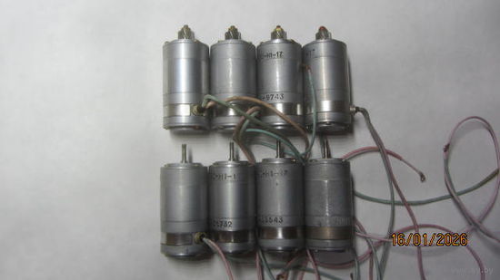 Электродвигатель пост. тока ДПМ-20-Н1-17