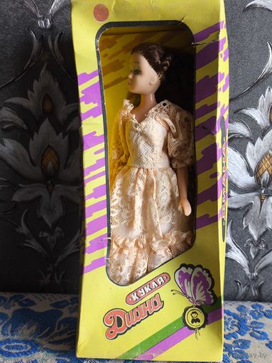 Кукла Диана.Фабрика Свитанак. Русская Барби.