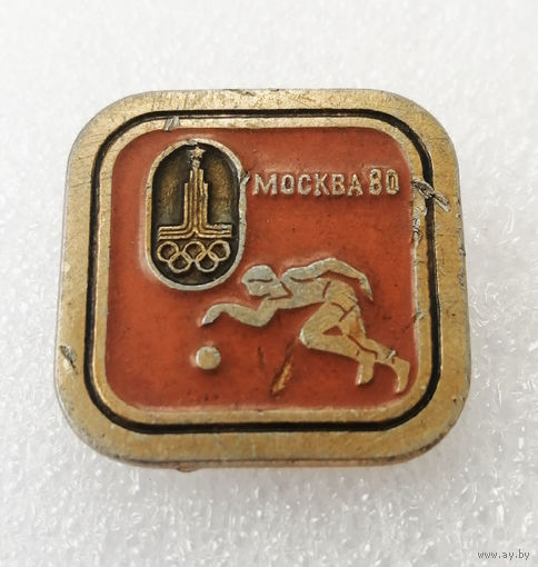 Баскетбол. Виды спорта. Олимпиада. Москва 80 #0893-SP16