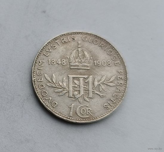 1 крона 1908