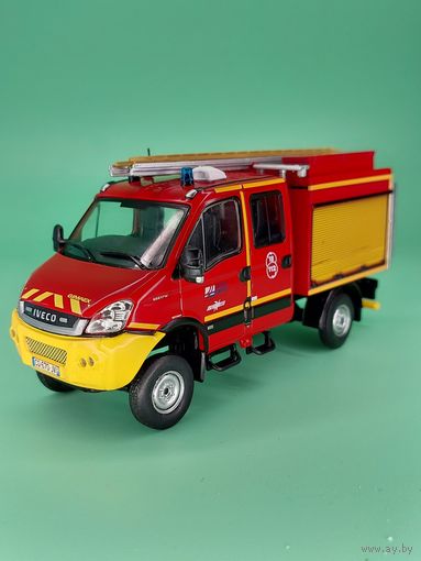 Iveco Daily 55S17 W VPIHR Gimaex от Hachette Collections 1:43