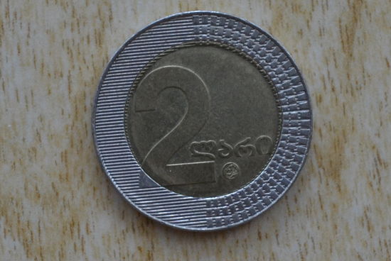 Грузия 2 лари 2006