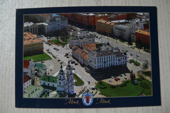2012, Беларусь; Плыткевич С., Минск. Площадь Свободы.