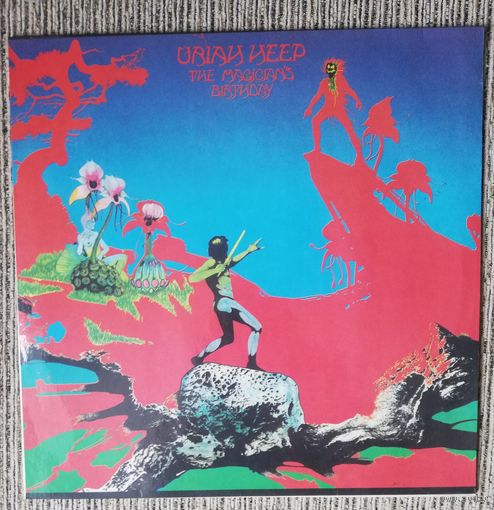Uriah Heep	The magician's birthday