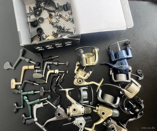 8  рыб. катушек  на    з/ч