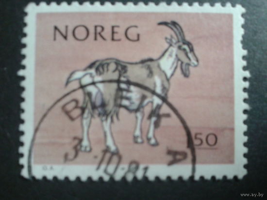 Норвегия 1981 козел