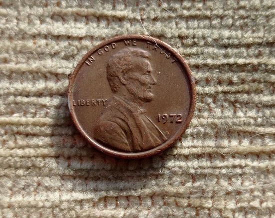 Werty71 США 1 цент 1972