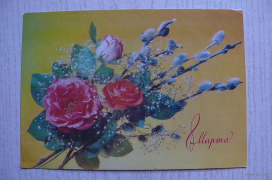 Дергилев И., 8 Марта, 1990, чистая.