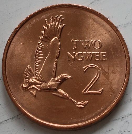 Замбия 2 нгве 1983 год