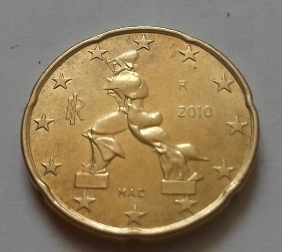 20 евроцентов, Италия 2010 г.