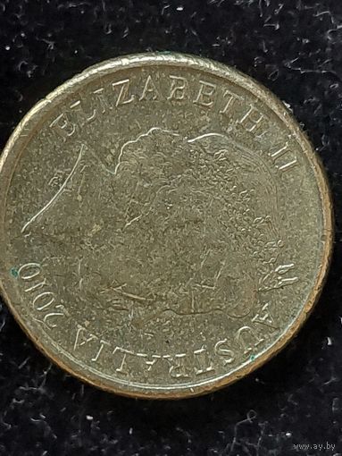 2 доллара австралия 2010