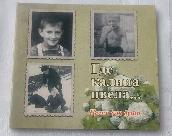 CD Сябры Гда калина цвела 2013