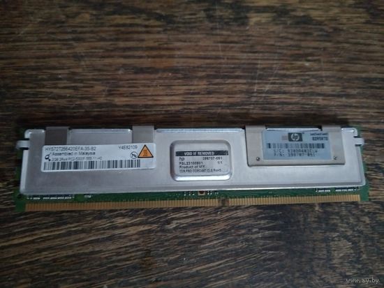 Оперативная память HP DDR2 серверная