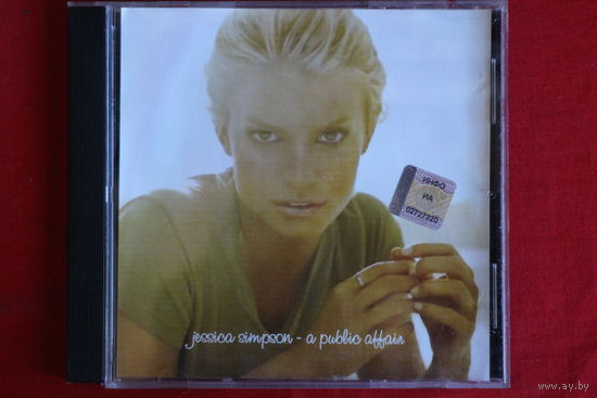 Jessica Simpson – A Public Affair (2006, CD)
