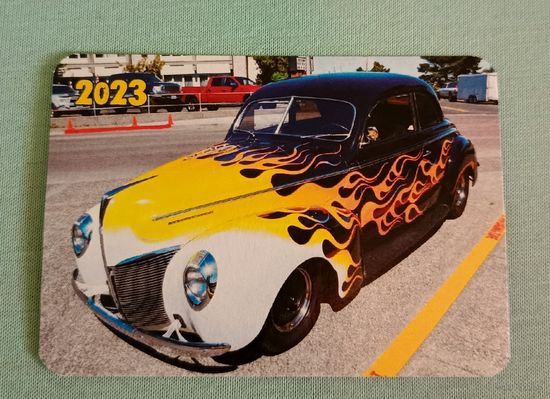 Календарик карманный 2023 авто