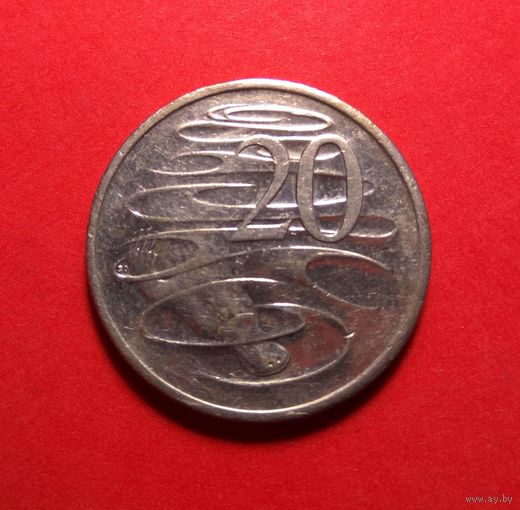 20 центов 2006. Австралия.