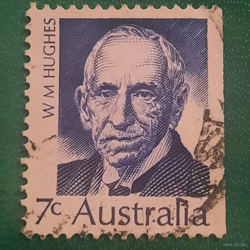 Австралия. W.M.Hughes