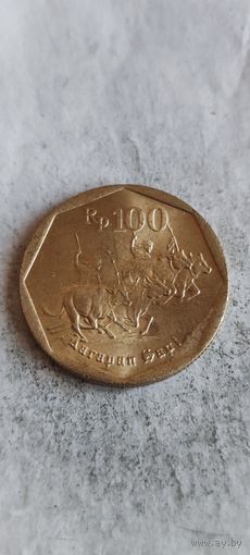 Индонезия 100 рупий 1996