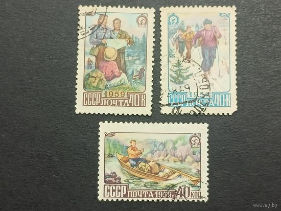 1959 СССР. Туризм в СССР