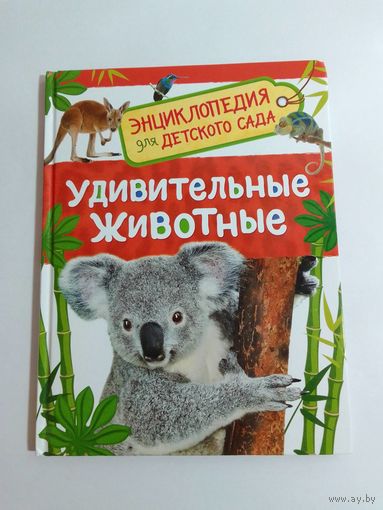 Удивительные животные     Энциклопедия для детского сада