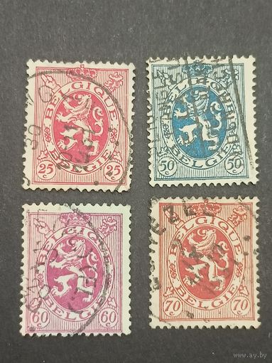 Бельгия 1929. Герб Лев