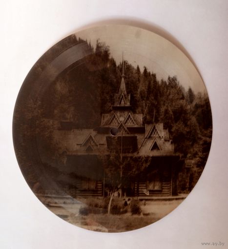 Гибкая пластинка с записью песни группы Smokie. Студия звукозаписи Ивано-Франковск.