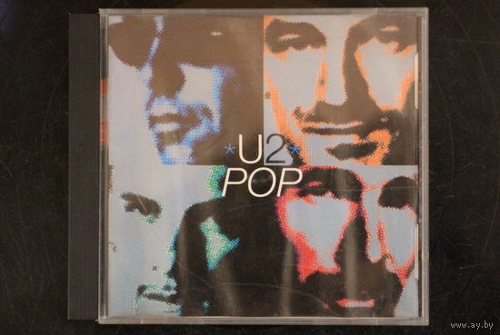 U2 – Pop (1997, CD)