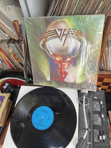 Val Halen 5150 Германия 1986 Виниловая пластинка