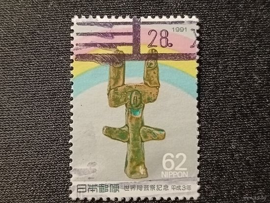 Япония 1991. Выставка керамики