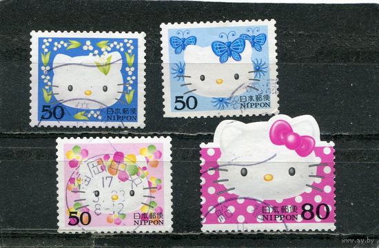 Япония. Поздравительная марка