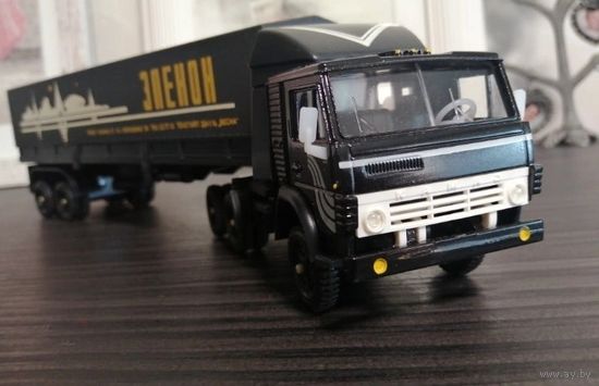 Камаз - 5410 с п /прицепом Одаз-9370,, АРЕК,,